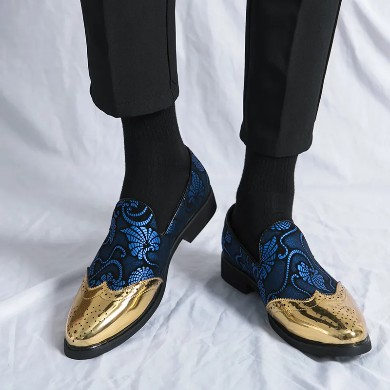 Fashionable Casual Dress Shoes-2