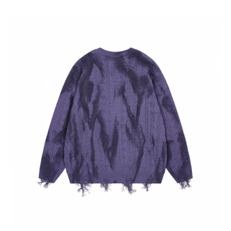 Warming Loose Sweater-5