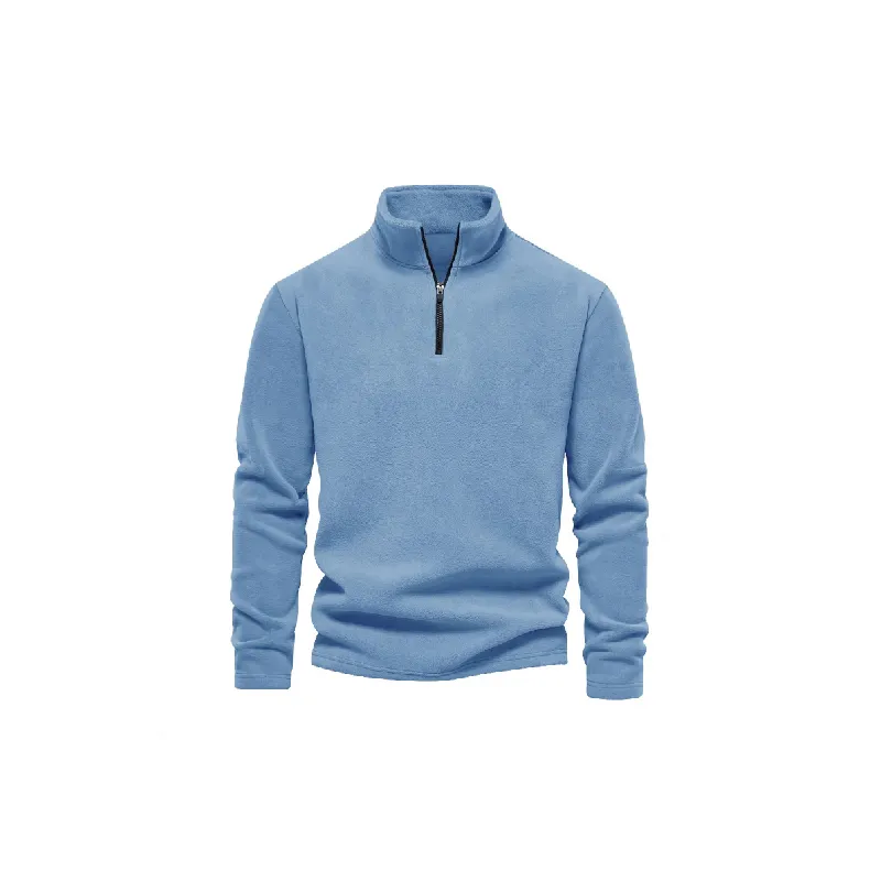 Glamorous Zipper Sweatshirt-4