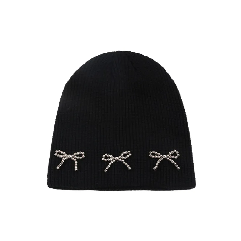 Bow Fashionable Beanie-0