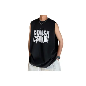 Loose Casual Sleeveless T Shirt Vest