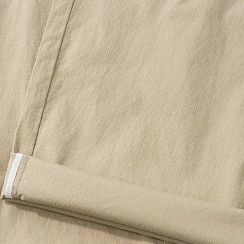 Casual Loose Cotton Cargo Pants-5