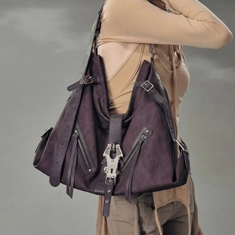 Retro Fringe Shoulder Bag-3