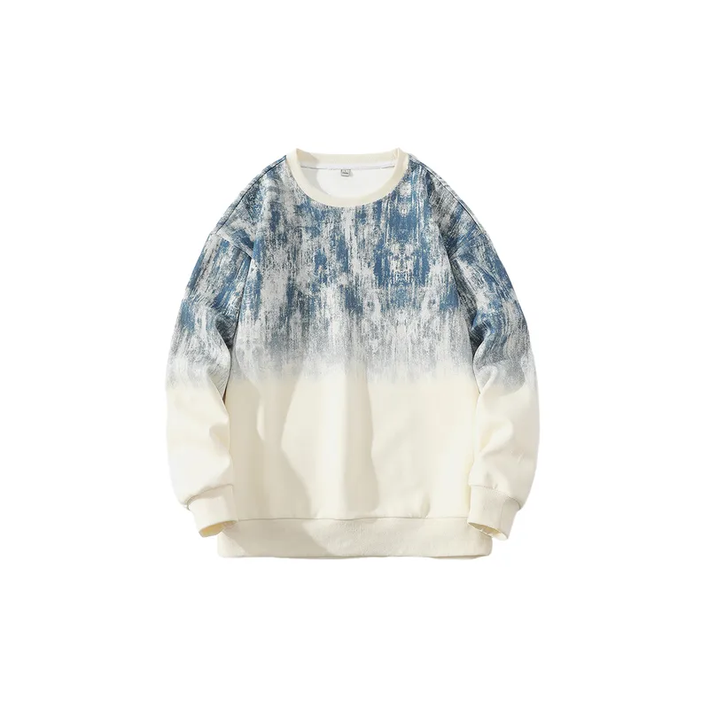Fashionable Loose Long Sleeve Sweatshirt-0