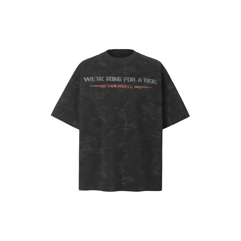 Fashionable Loose 100% Cotton T Shirt-0