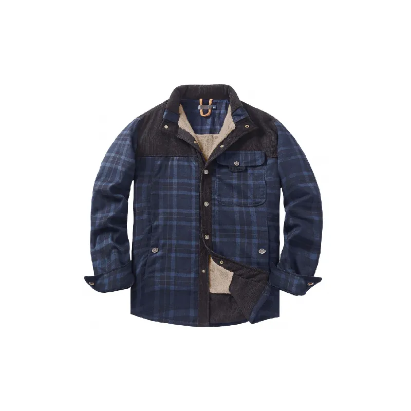 Simple Plaid Jacket-0