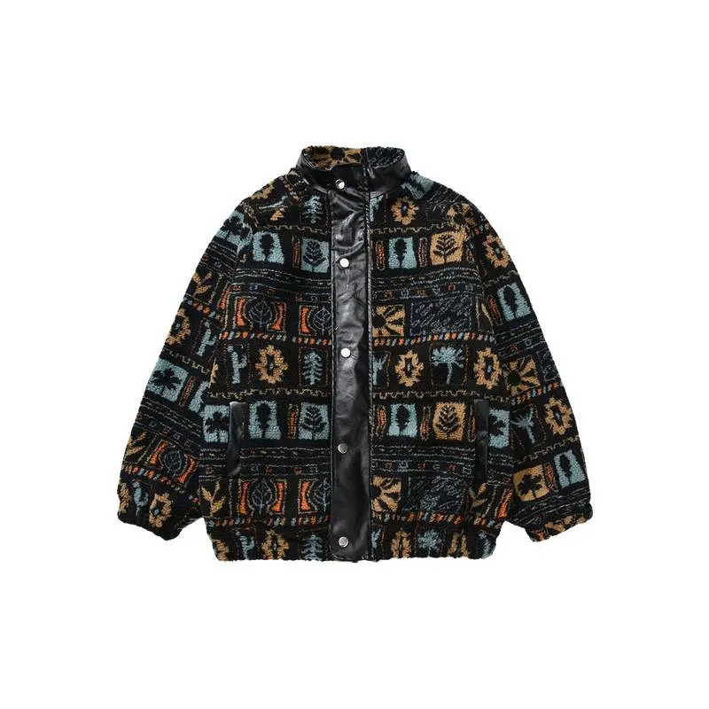 Retro Loose Velvet Jacket