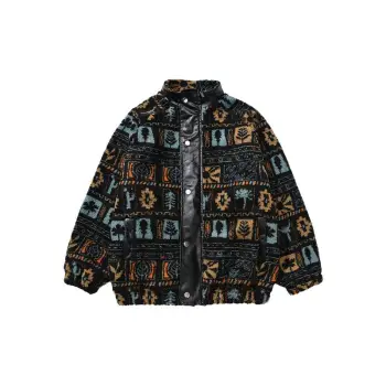 Retro Loose Velvet Jacket