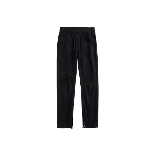 Simple Loose Jeans