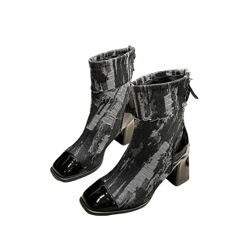 Elegant Cool Ankle Boots-3