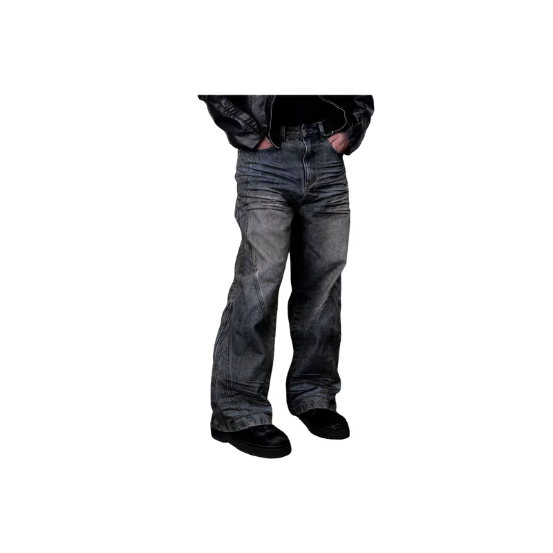 Basics Simple Jeans-2