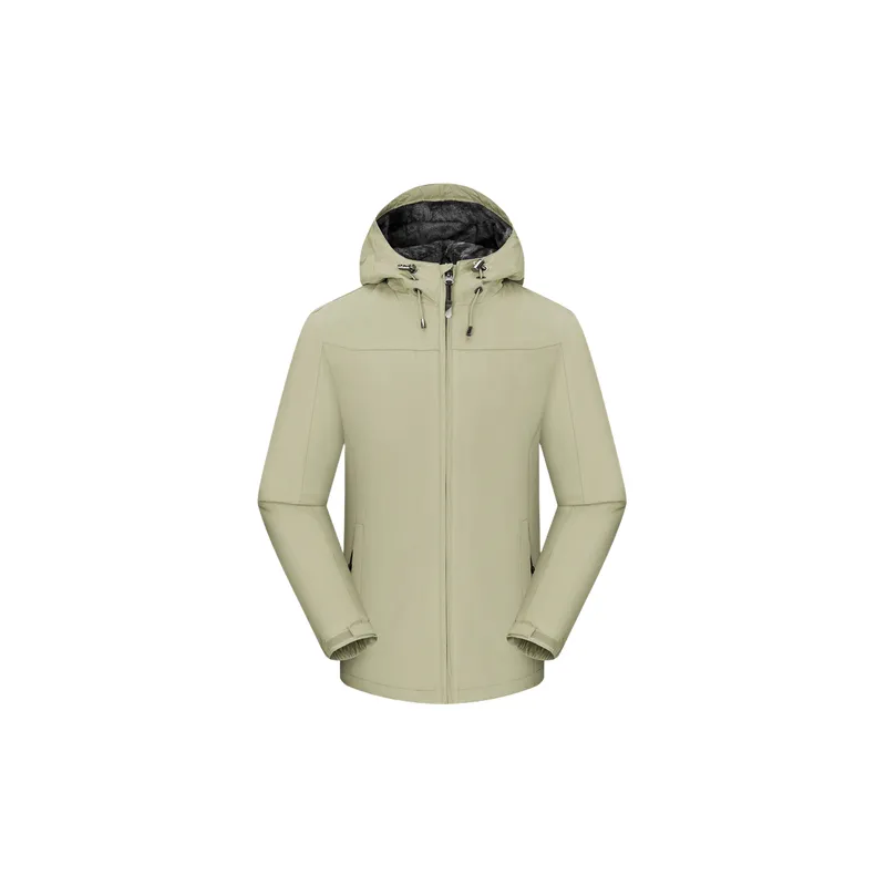 Trendy Warm Polyester Outdoor Jacket-1