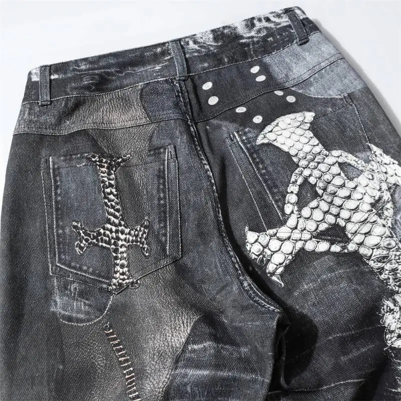 Fashionable Plain Cotton Blended Fabric Casual Pants-2