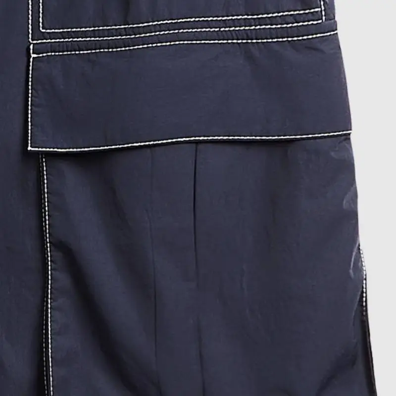 Casual Waterproof Nylon Cargo Pants-8