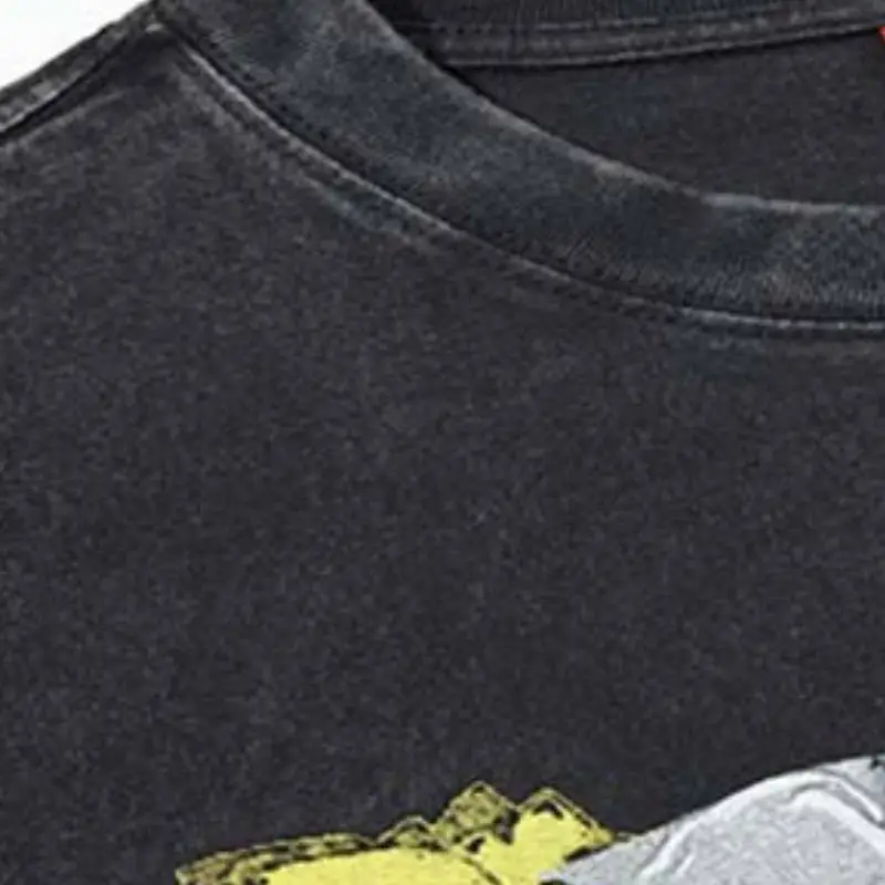 Loose Casual Cotton Blended Fabric T Shirt-6