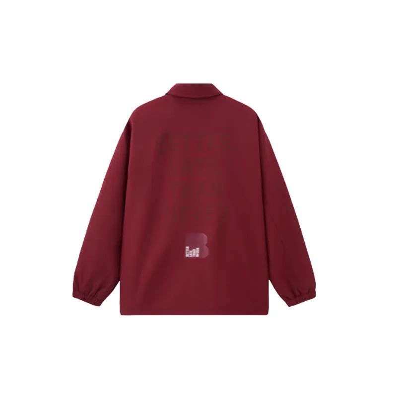 Fashionable Simple Polyester Jacket-1