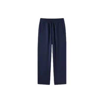 Casual Plain Fleece Sports Pants