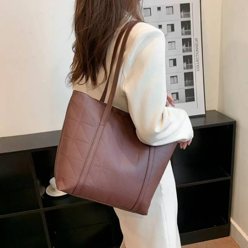 Casual Simple Shoulder Bag-4