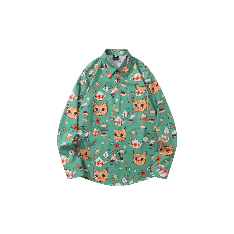 Fashionable Colorblock Shirt-0