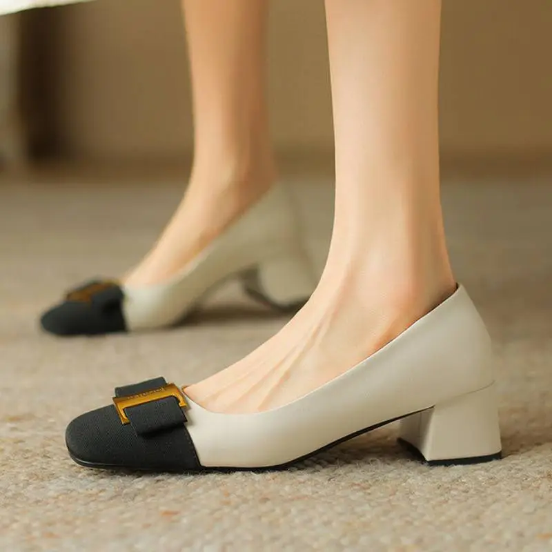 Fashionable Softness High Heels-4