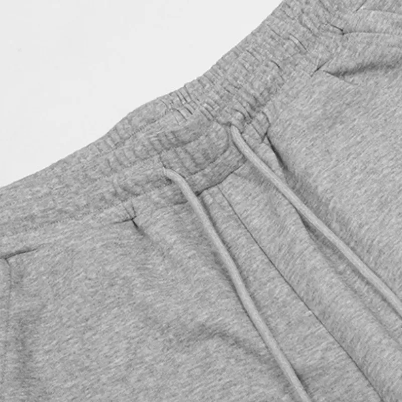 Sporty Breathable Cotton Blended Fabric Casual Pants Unisex-6
