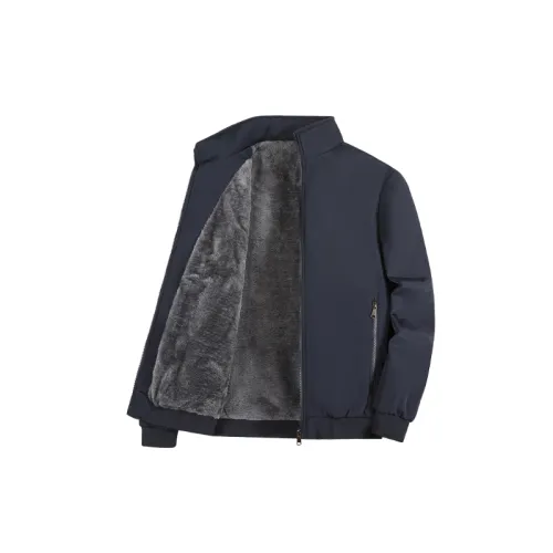 Casual Warming Polyester Jacket