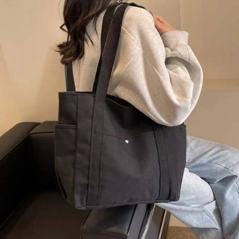 Simple Large Capacity Crossbody Bag Women-1