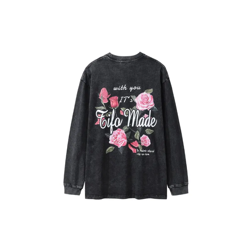 Trendy Street Cotton T Shirt-1