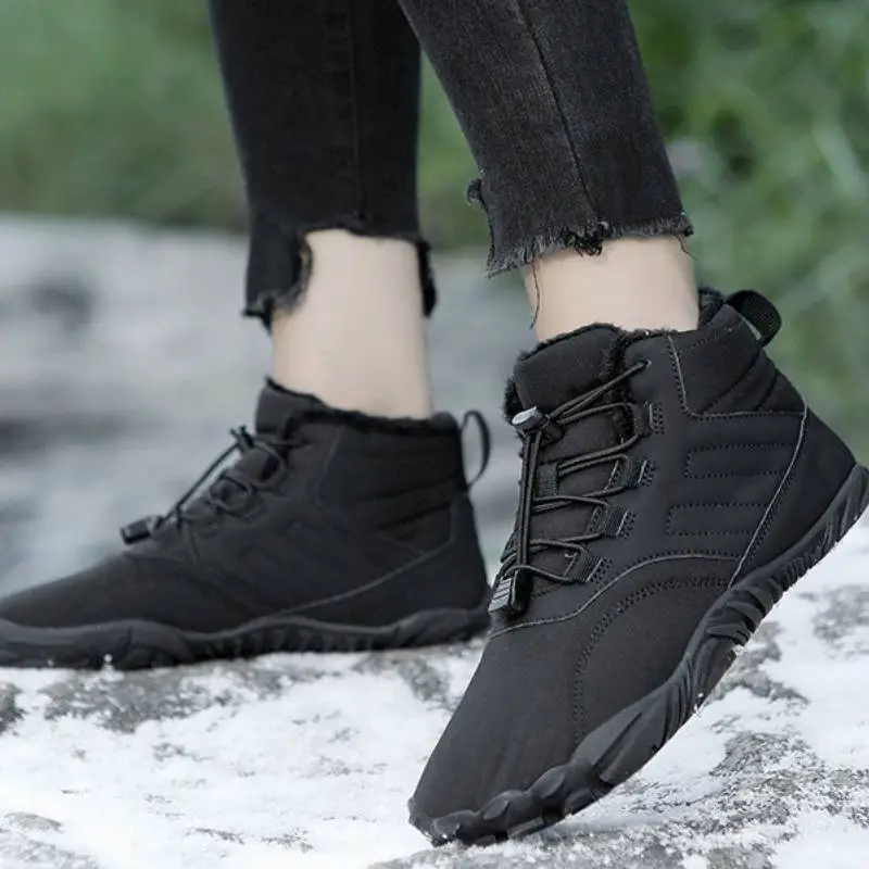 Basics Simple Outdoor Boots-7