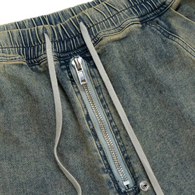 Casual Straight Leg Jeans-4