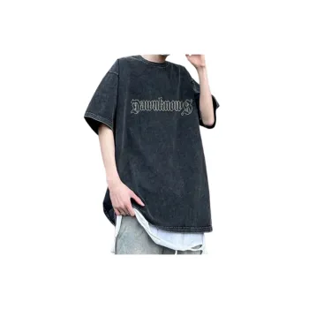 Hip Hop Wings Printed Loose T Shirt