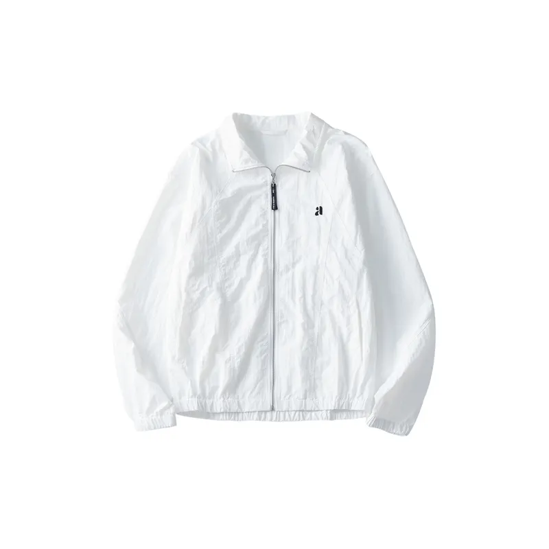 Casual Loose Nylon Jacket-4