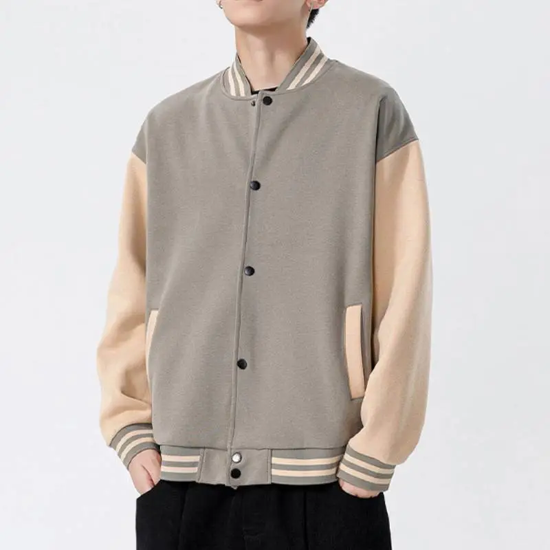 Sporty Loose Cotton Jacket-8
