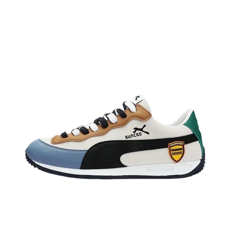 Simple Breathable Running Shoes-1