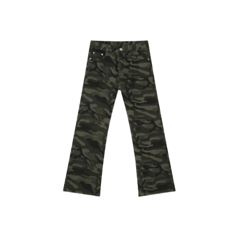 Fashionable Casual Cotton Cargo Pants-0