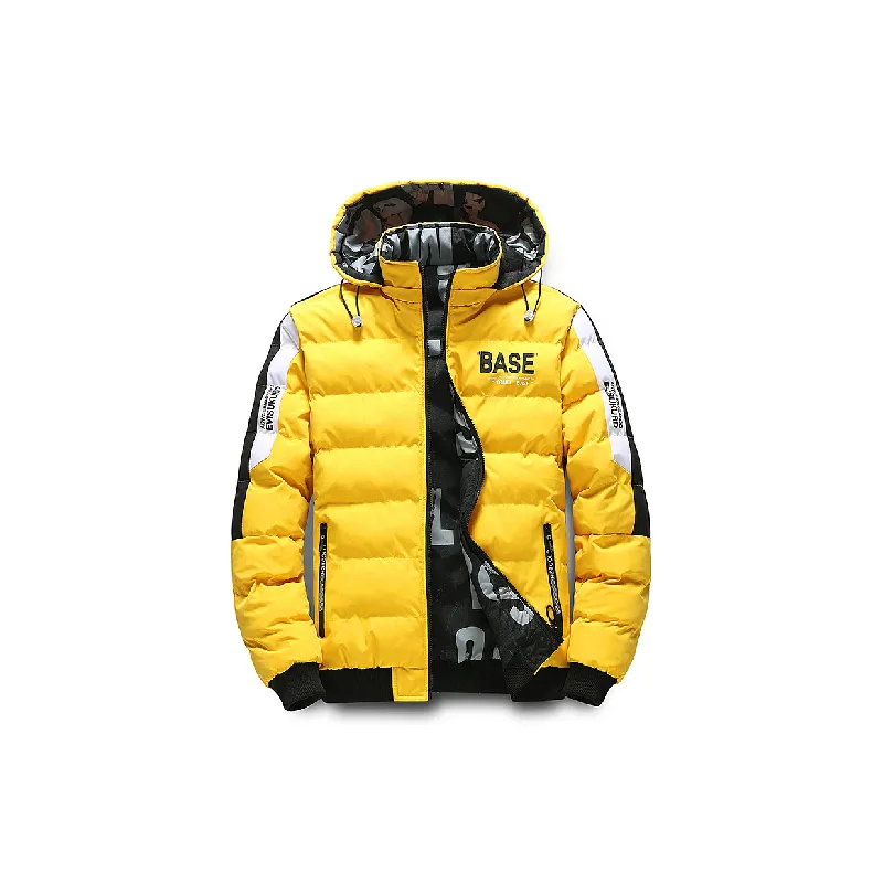 Funky Basics Blended Synthetic Fabrics Quilted Jacket-0