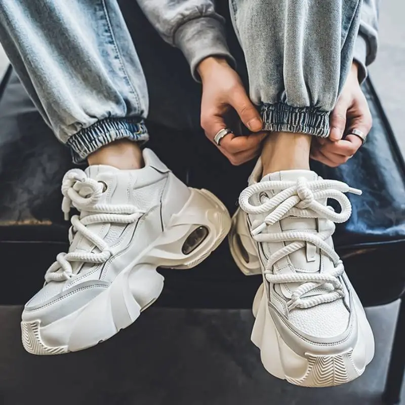 Casual Sporty Lightweight Chunky Sneakers-8