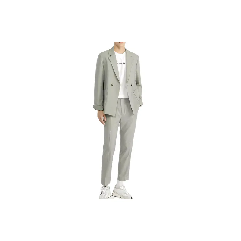 Loose Casual Suit-6