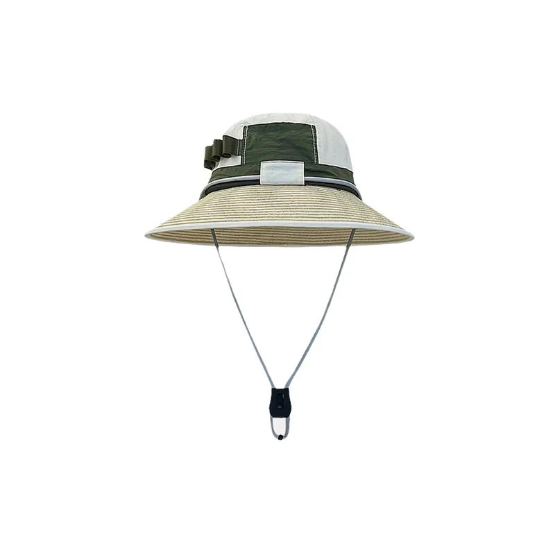 Simple Breathable Bucket Hat-7