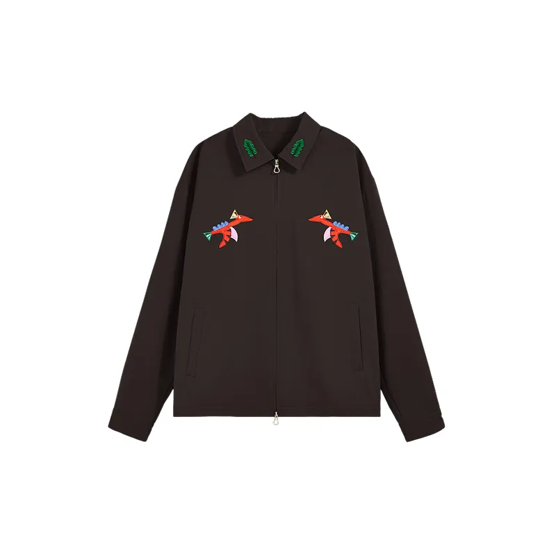Embroidery Street Jacket-0
