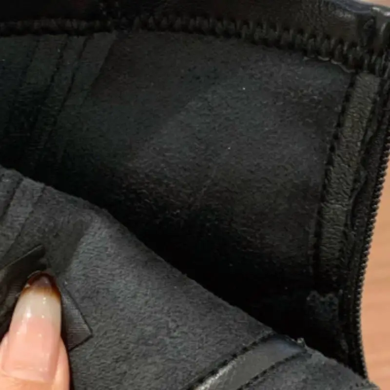 Retro Zipper Martin Boot-4