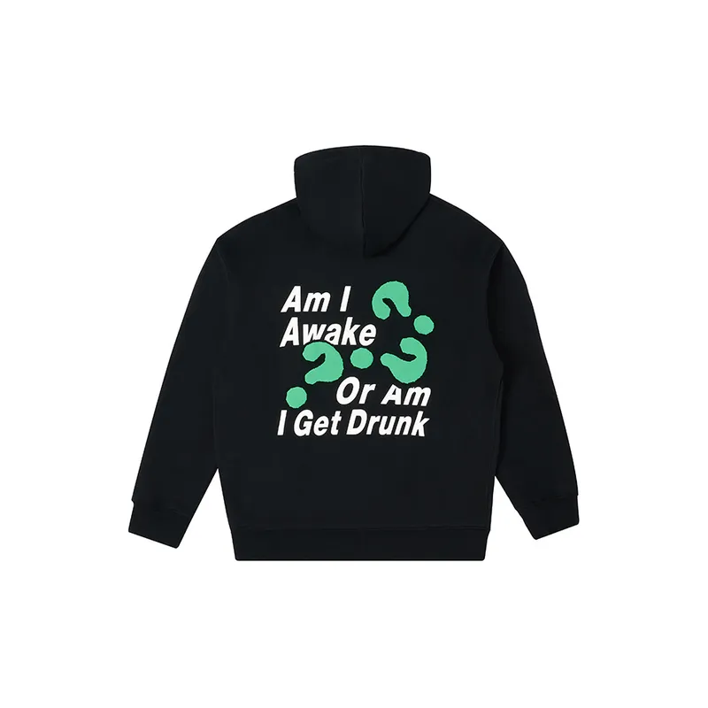 Fleece lined Heavy Foam Printing Sweatshirt-4