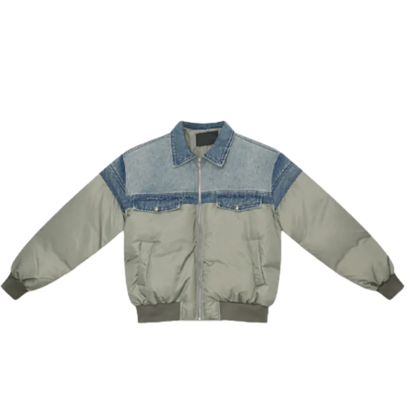 Stitching Down Jacket-0
