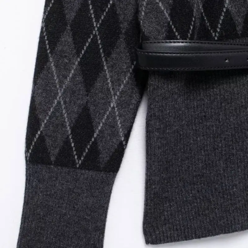 Casual Loose Polyester Sweater Women-2
