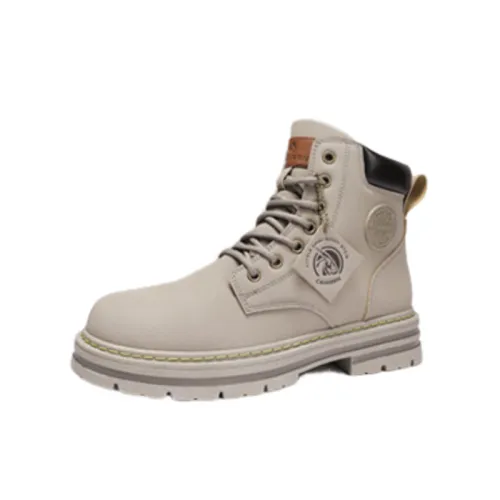 Casual Plain Martin Boot