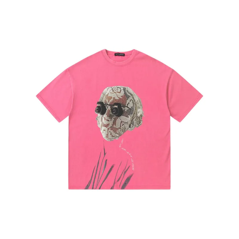 Street Washed 100% Cotton T Shirt-4