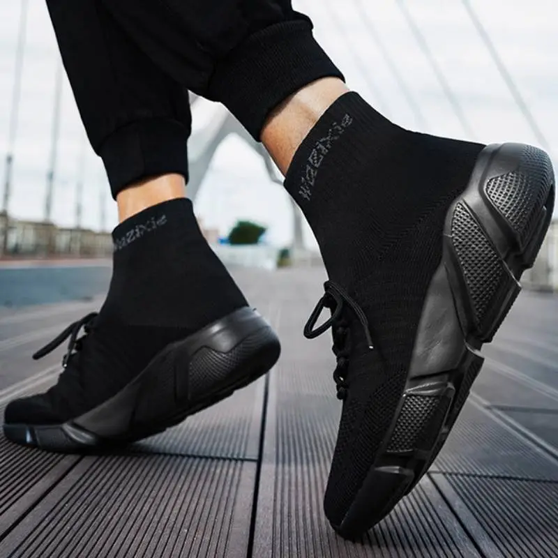 Breathable Sporty Slip On Shoes-1
