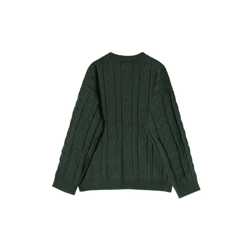 Simple Casual Sweater-1