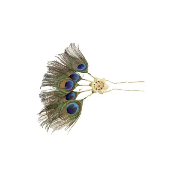 Retro Heart Hairpin