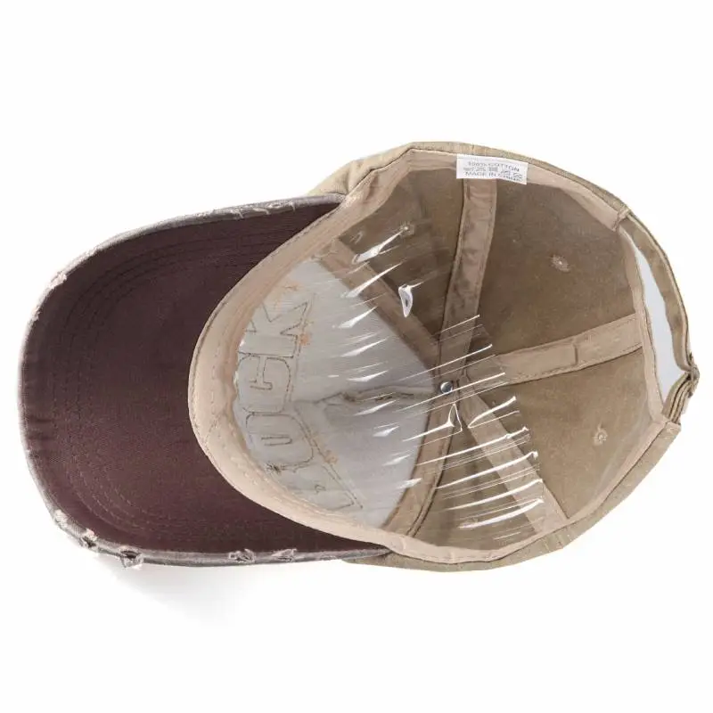 Fashionable Embroidered Peaked Cap-2